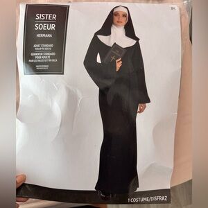 Sister Nun Halloween Costume